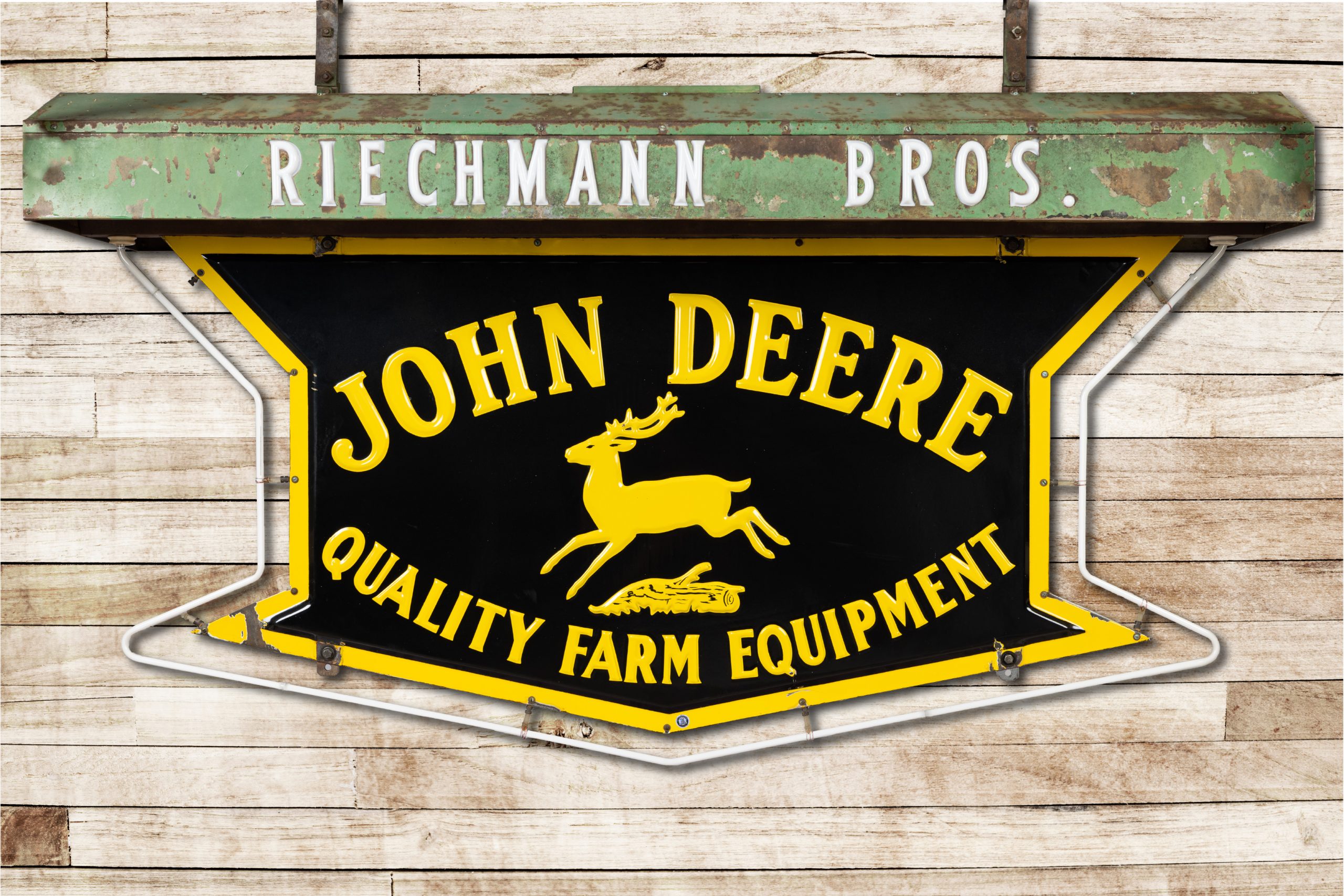Vintage John Deere Sign