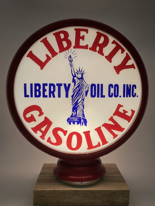 Liberty Vintage Gas Pump Globes